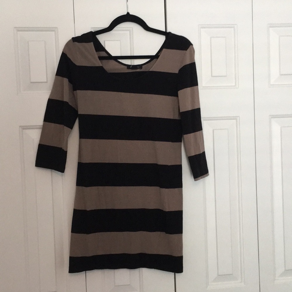 ⚡️Striped Bodycon Dress